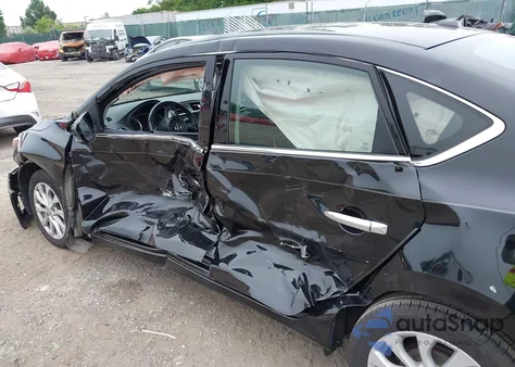 2019 Nissan Sentra Sv from USA, damaged, VIN 3N1AB7AP8KY425609